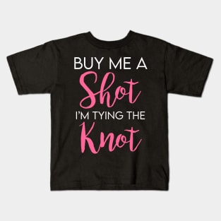 Girls Night Shot Kids T-Shirt